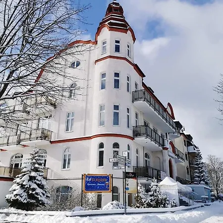 Sanatorium Uzdrowiskowe Energetyk לינה וארוחת בוקר Świnoujście